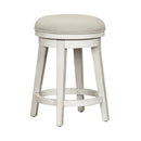 Modern Farmhouse Console Swivel Stool image