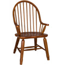 Treasures Bow Back Arm Chair - Oak image