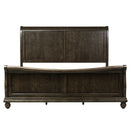 Rustic Traditions King California Sleigh Bed image