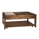 Mitchell Cocktail Table in Brown image