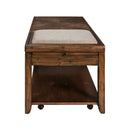 Mitchell Cocktail Table in Brown image