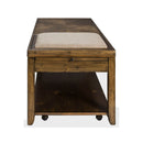 Mitchell Cocktail Table in Brown