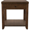 Mitchell End Table in Brown image