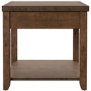 Mitchell End Table in Brown image
