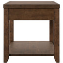 Mitchell End Table in Brown image