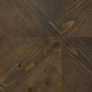 Mitchell Chairside Table in Brown