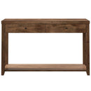 Mitchell Sofa Table in Brown image