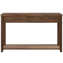 Mitchell Sofa Table in Brown image