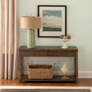 Mitchell Sofa Table in Brown image