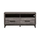 Mercury 47 Inch TV Console in Driftwood Gray image