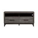Liberty Furniture Mercury 47 Inch TV Console in Driftwood Gray image