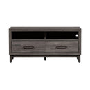 Mercury 47 Inch TV Console in Driftwood Gray