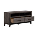 Liberty Furniture Mercury 47 Inch TV Console in Driftwood Gray