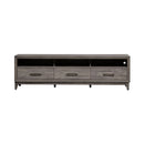 Liberty Furniture Mercury 76 Inch TV Console in Driftwood Gray image