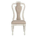 Magnolia Manor Opt 5 Piece Pedestal Table Set image