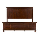 Rustic Traditions King California Panel Bed