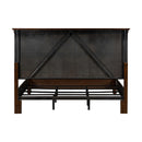 Rustic Traditions King California Panel Bed