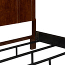 Rustic Traditions King California Panel Bed