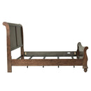Rustic Traditions King California Sleigh Bed