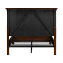 Rustic Traditions Queen Panel Bed