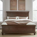 Rustic Traditions Queen Panel Bed image