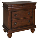 Rustic Traditions Queen Sleigh Bed, Dresser & Mirror, Night Stand