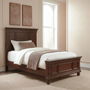 Rustic Traditions Panel Footboard image