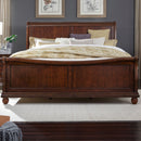 Rustic Traditions Sleigh Footboard image