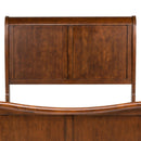 Rustic Traditions Sleigh Headboard image