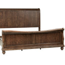 Rustic Traditions Sleigh Footboard image