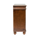 Rustic Traditions 8 Drawer Dresser in Rustic Cherry