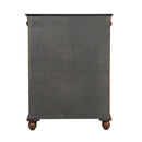 Rustic Traditions 5 Drawer Chest in Rustic Cherry
