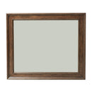 Rustic Traditions Landscape Mirror in Rustic Cherry image