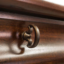Rustic Traditions 3 Drawer Nightstand in Rustic Cherry