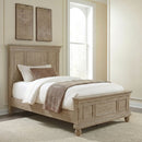 Rustic Traditions Full Panel Bed image