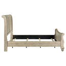 Rustic Traditions King Sleigh Bed