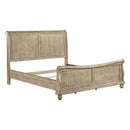 Rustic Traditions Sleigh Bed image