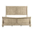Rustic Traditions Sleigh Bed image