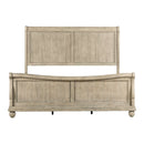 Rustic Traditions Queen Sleigh Bed
