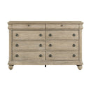 Rustic Traditions 8 Drawer Dresser