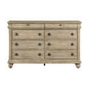 Rustic Traditions 8 Drawer Dresser image
