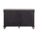 Rustic Traditions 8 Drawer Dresser