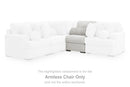 Cuddle Plush Sectional