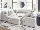 Cuddle Plush Sectional