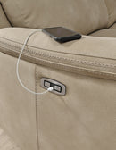 Next-Gen DuraPella Power Reclining Loveseat with Console