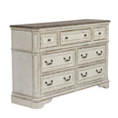 Magnolia Manor 7 Drawer Dresser image