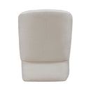 Accent Dining Accent Dining Chair w/ Casters - Ivory image