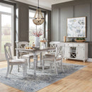 Ocean Isle 5 Piece Rectangular Table Set image