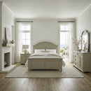 Summer House Queen Panel Bed, Dresser & Mirror, Night Stand image
