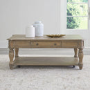Magnolia Manor Rectangular Cocktail Table image